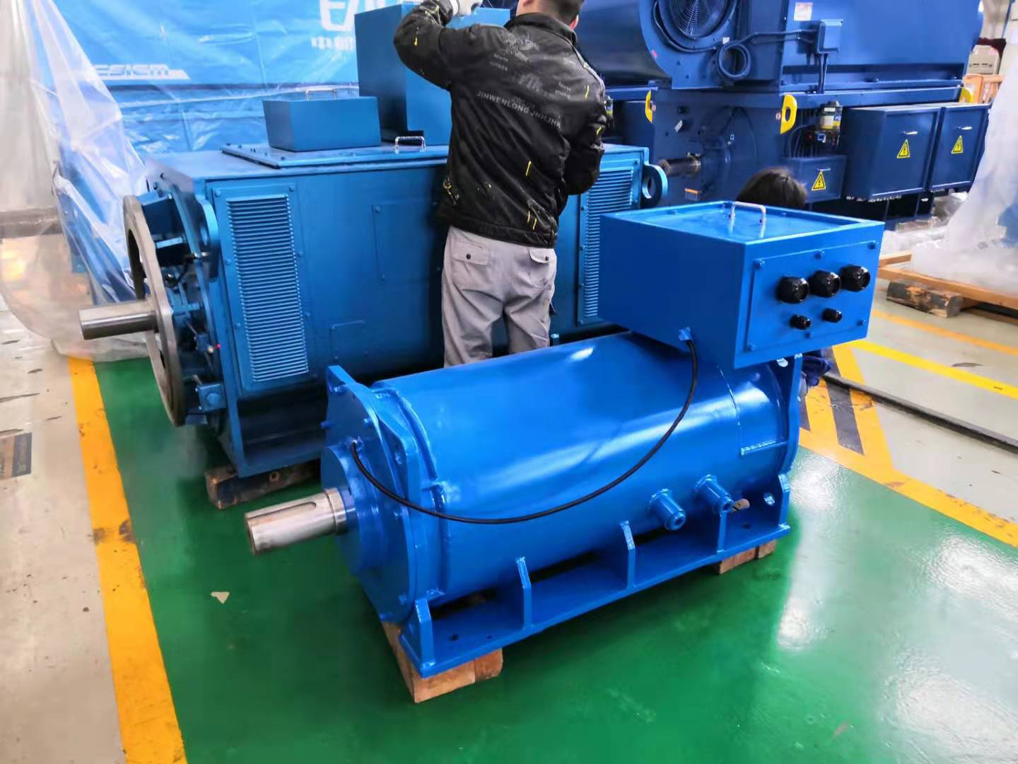 LCGK Series Tailor Made Permanent Magnet Motor
