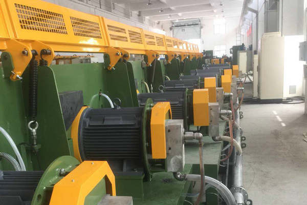 The cable field used PM motor
