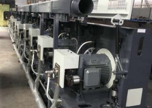 The cable field used PM motor
