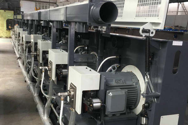 The cable field used PM motor