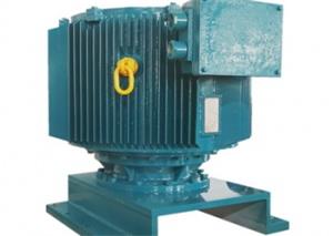 Aerator, sewage water used permanent magnet direct-drive motor
