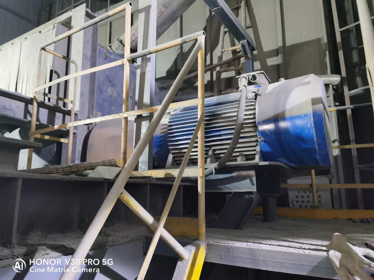 Cement Factory Belt Machine Used Permanent Magnet Motors