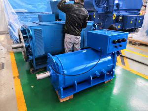 PMSM For Rubber Machinery Extruder