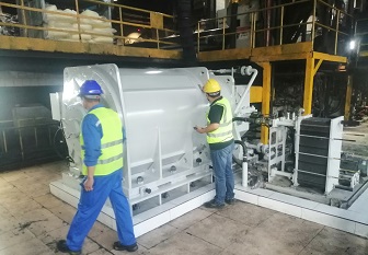 Permanent Magnet Motor For Internal Mixer