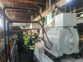 Permanent Magnet Motor For Internal Mixer