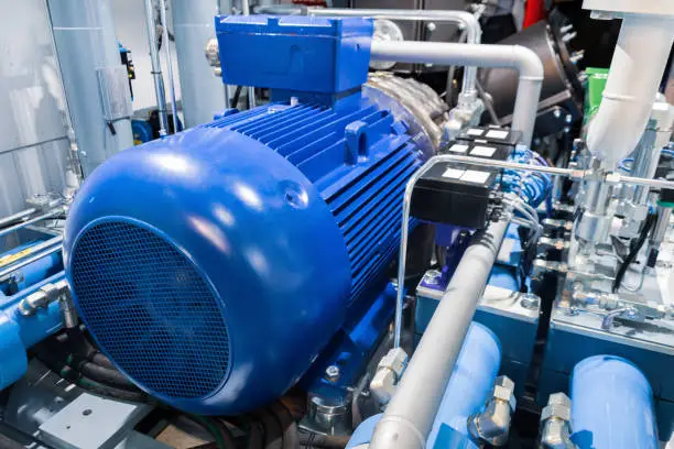 Highly efficient motors for practical applications.