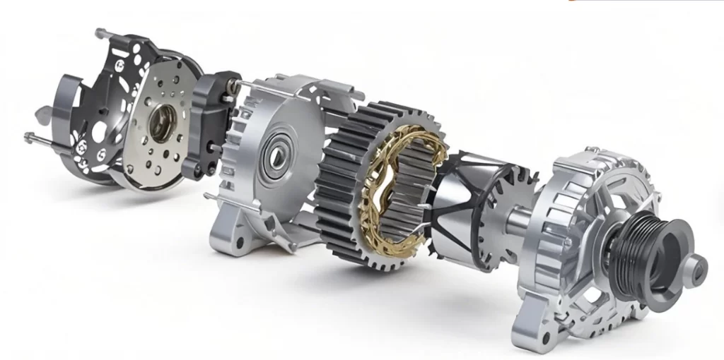 Permanent Magnet Synchronous Motors